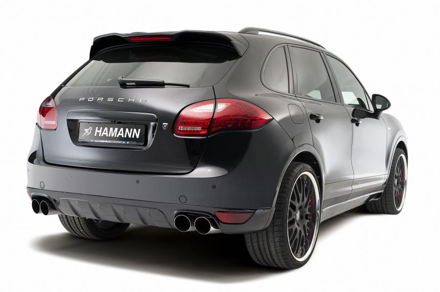  Porsche Cayenne by Hamann 2010 года  (фото 4 из 11)